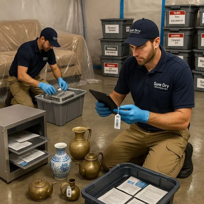 Content Protection and Restoration process in Fort Bragg, CA